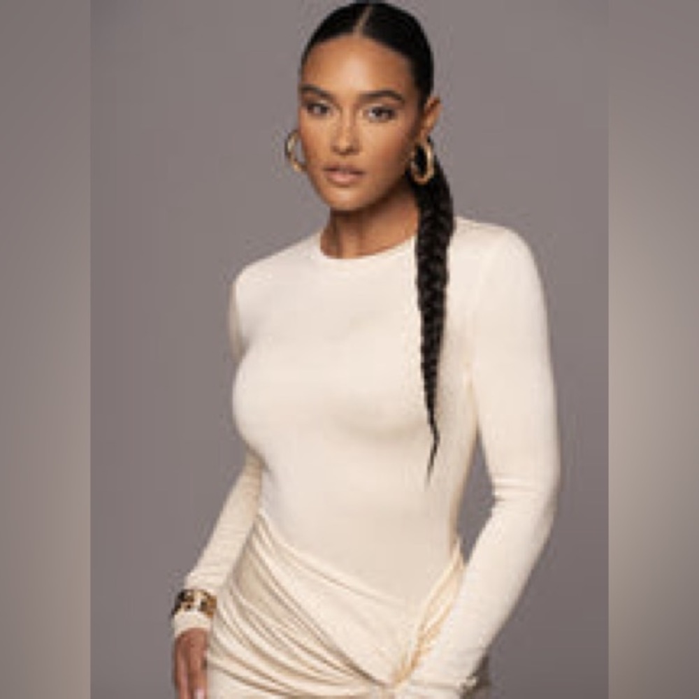 JLUXLABEL Buttercream Luanne Bodysuit